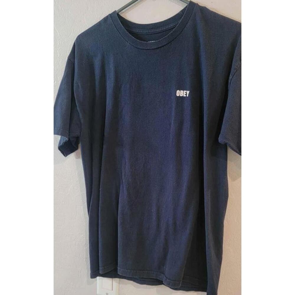 Obey T Shirt Men's Size Medium